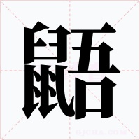 鼯