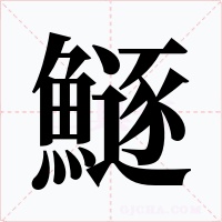 鱁