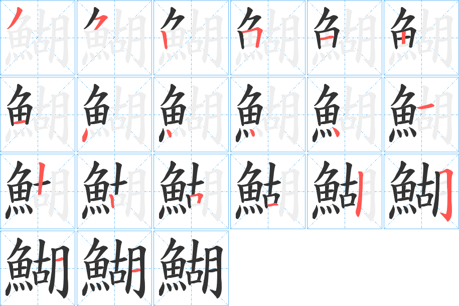 鰗
