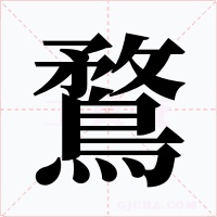 鶩