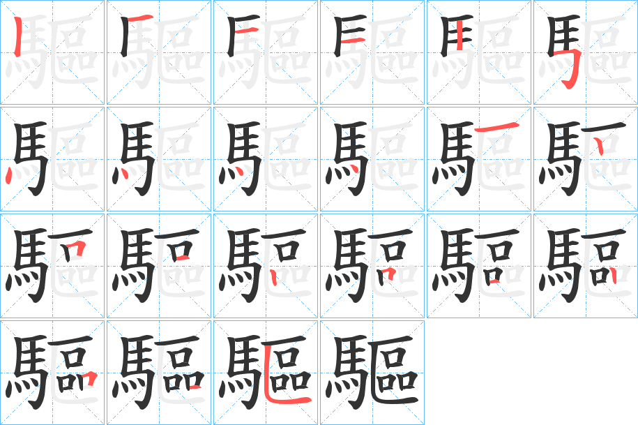 驅