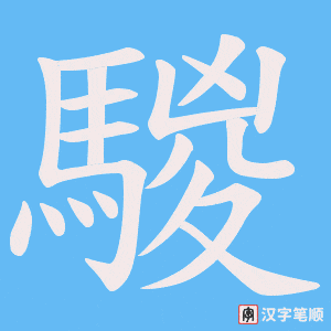 騣