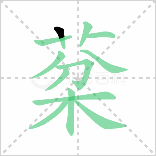 棻