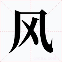 风