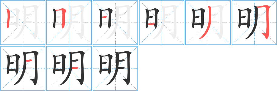 明