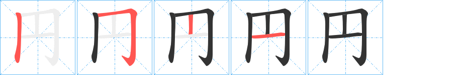 円