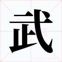 武