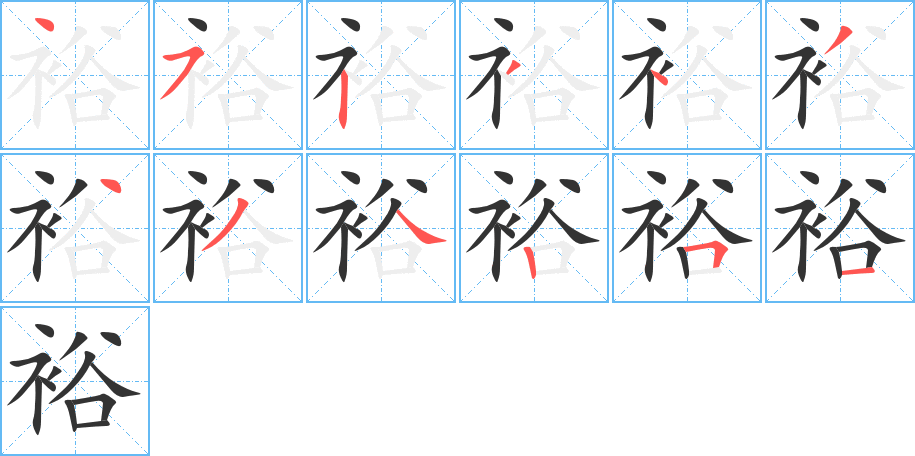 裕