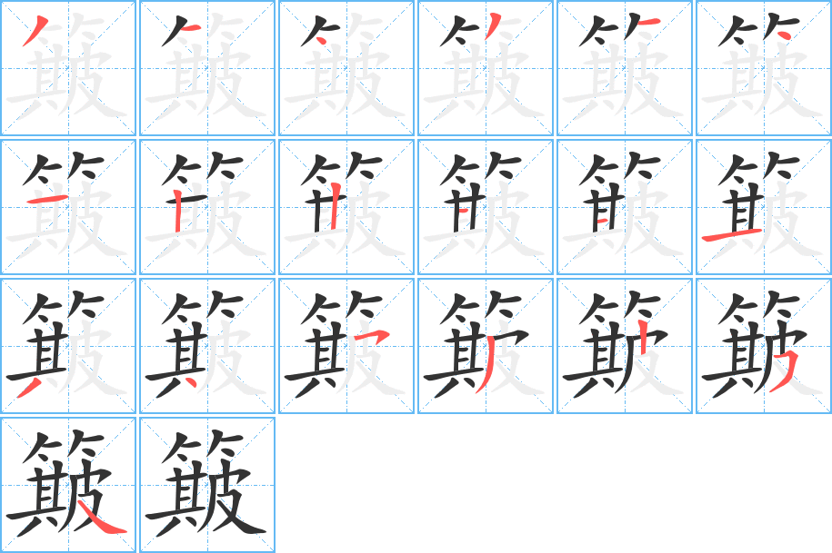 簸