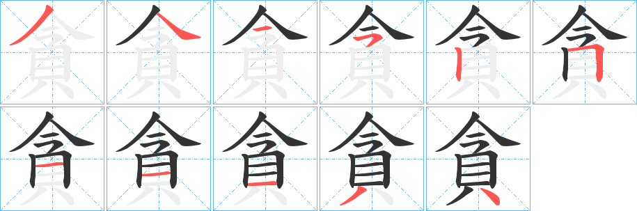 貪
