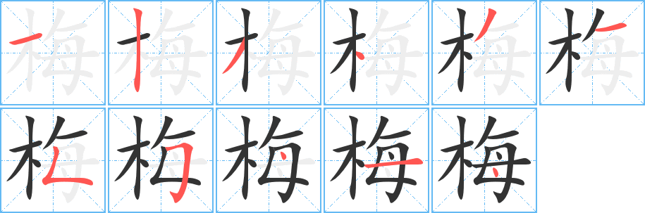 梅