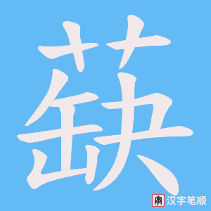 蒛