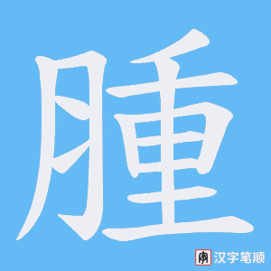 腫