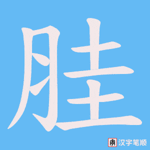 胿