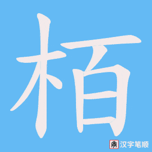 栢