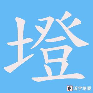 墱
