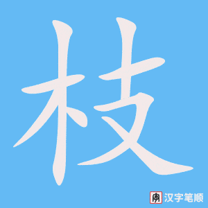 枝