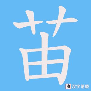 苖