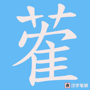 蒮
