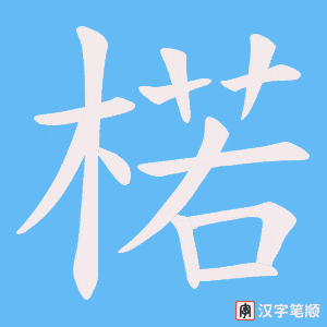 楉