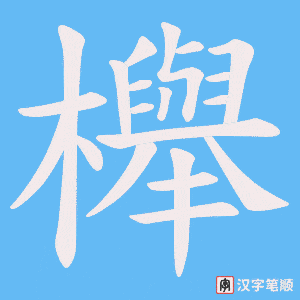 櫸