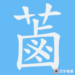蓾