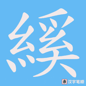 縘