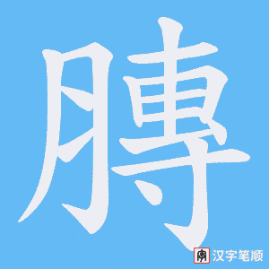 膞