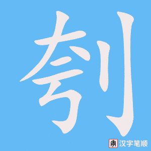 刳