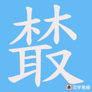 樷