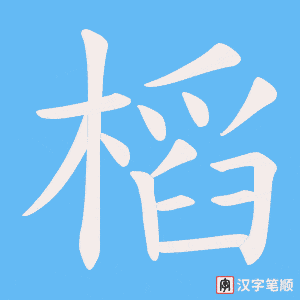 槄