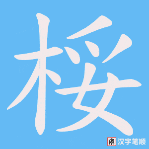 桵