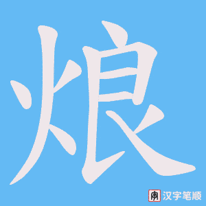 烺