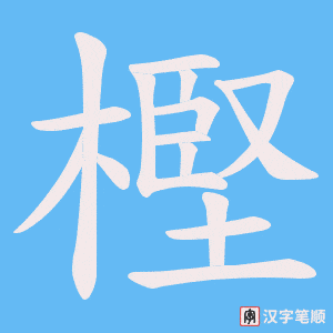 樫