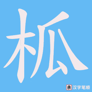 柧
