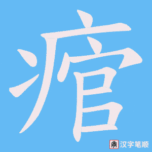 痯