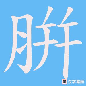 腁